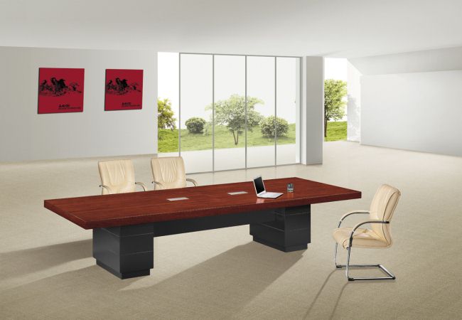實(shí)木會議桌 SMHYZ-010
